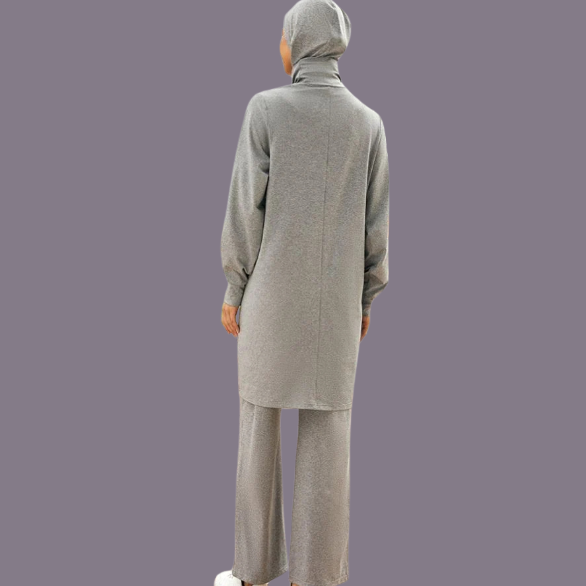 Modest 4 piece active wear with scarf