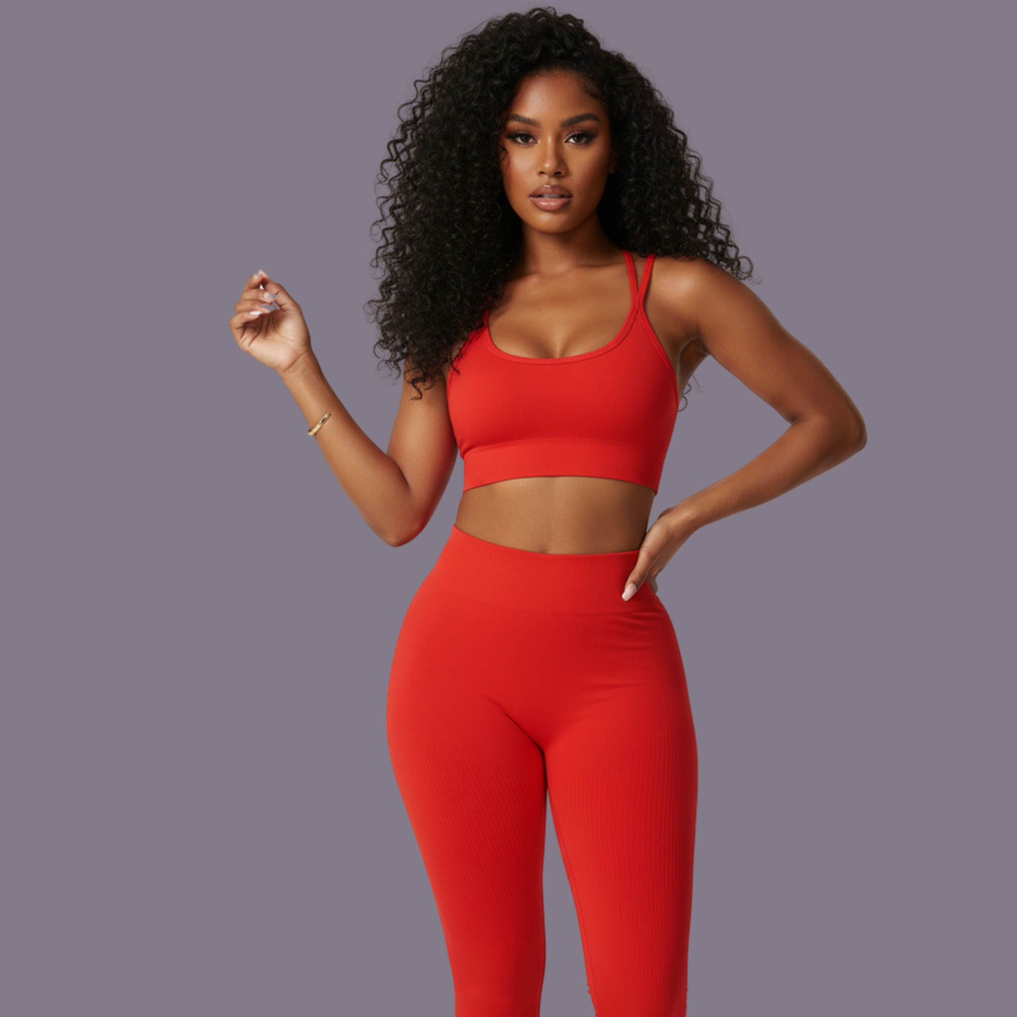 Vibrant Scrunch Leggings