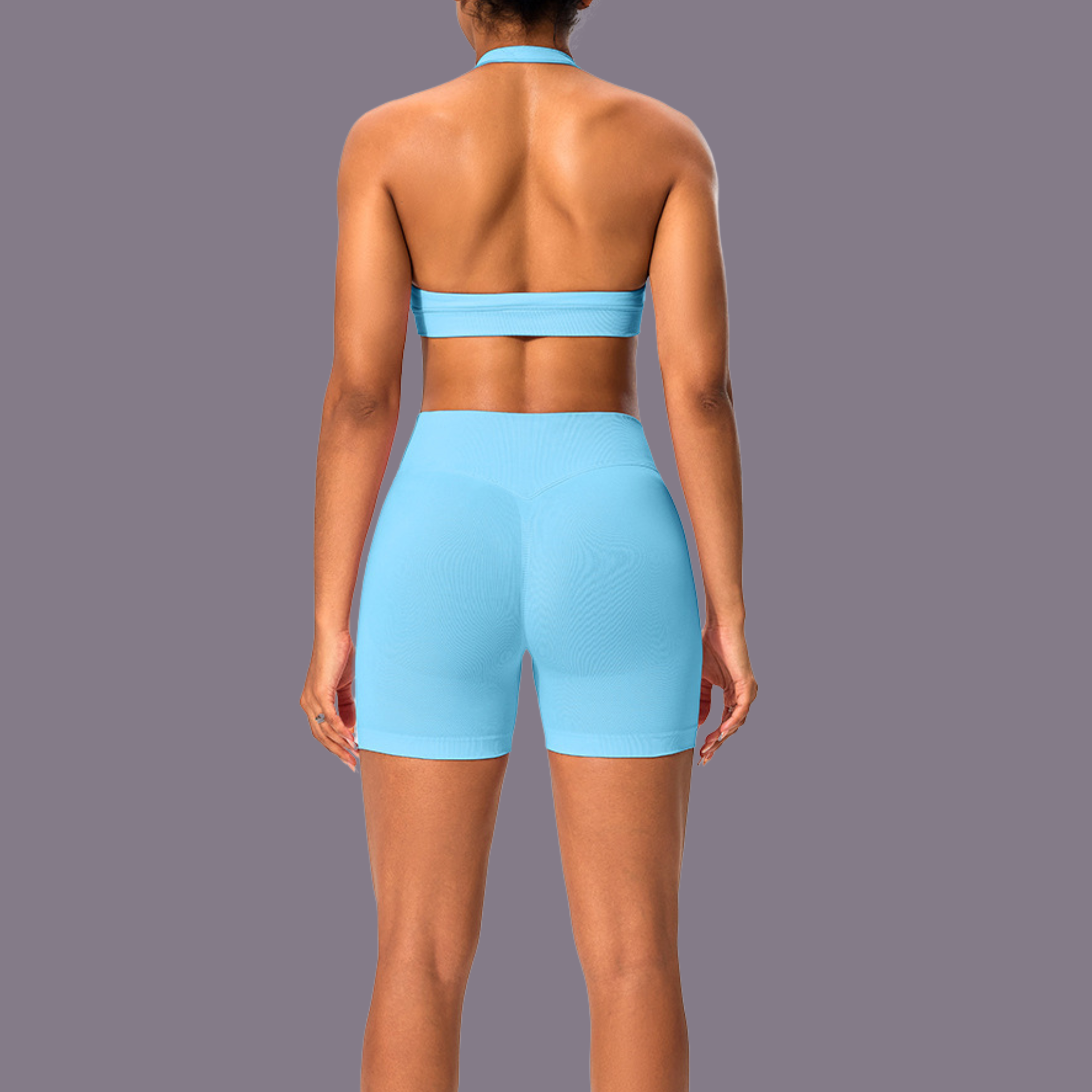 TDY Dynamic Baby Blue Halter