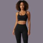 Vibrant Crop Top Olive Green