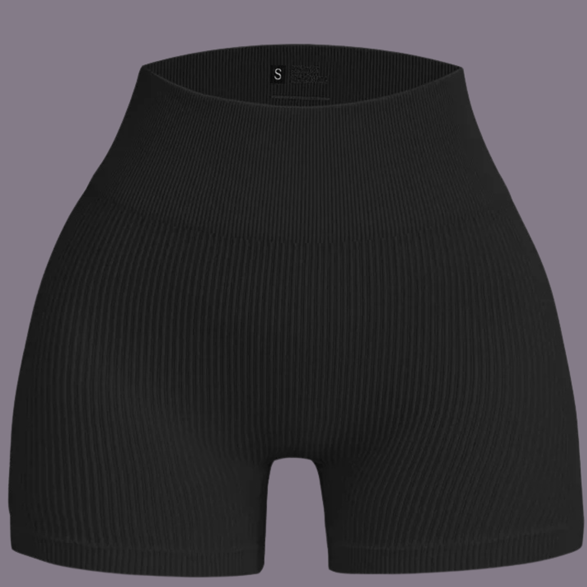 TDY Ribbed Shorts (no scrunch)