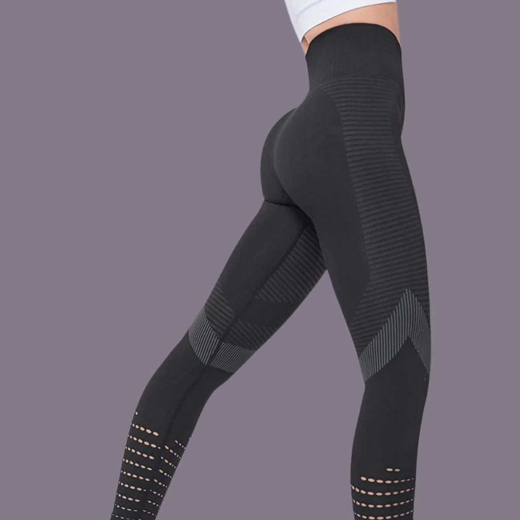 TDY Compression Leggings Gray