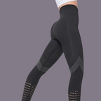 TDY Compression Leggings Gray