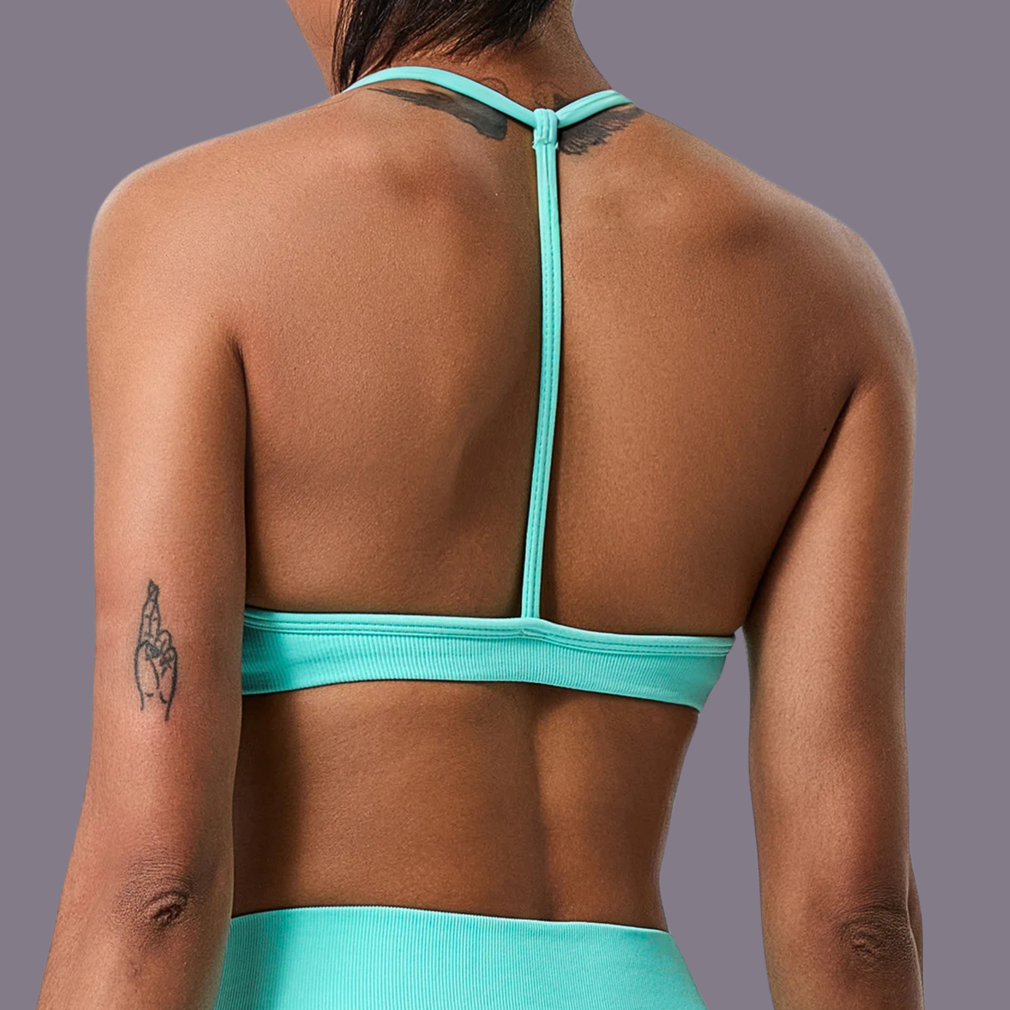 TDY Dynamic T Back Crop