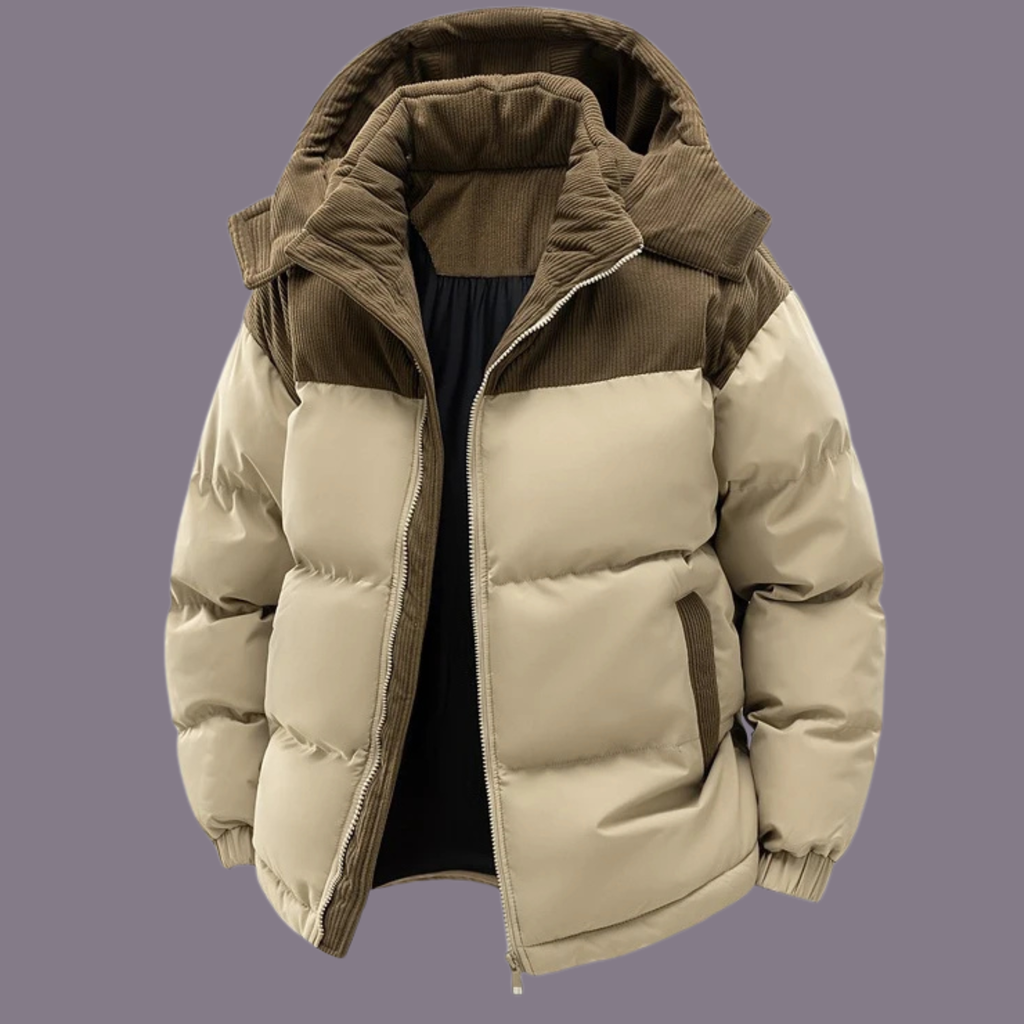 TDY Winter Jacket Brown / Beige