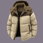 TDY Winter Jacket Brown / Beige