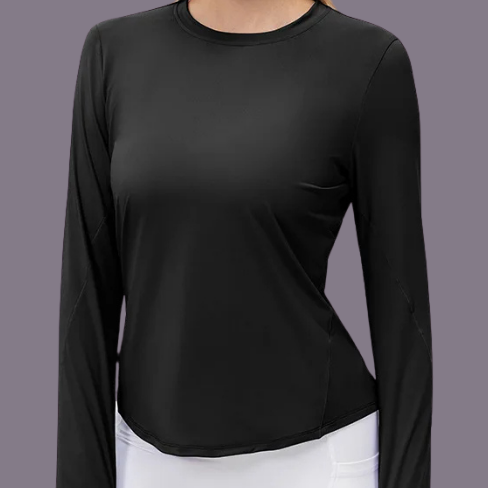 Long Sleeve Top with Thumb Holes