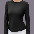 Long Sleeve Top with Thumb Holes