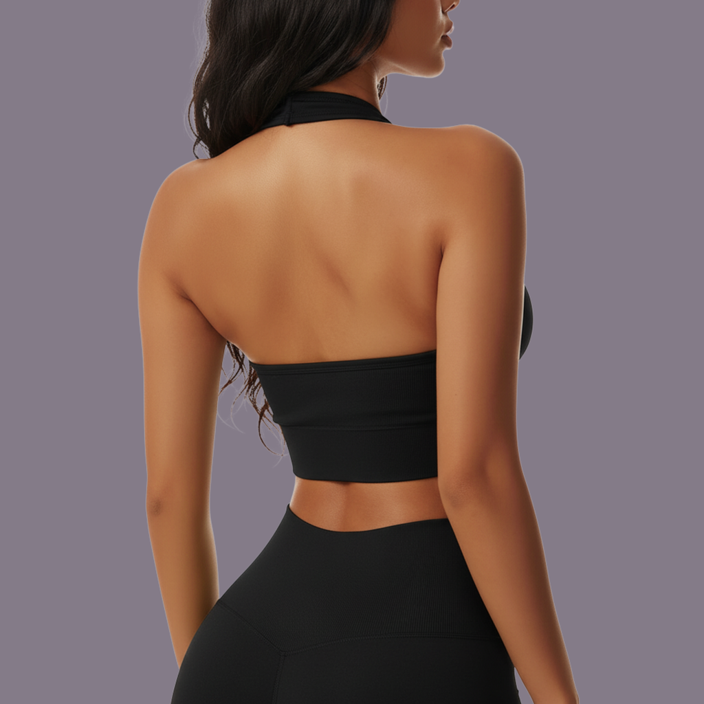 Vibrant Halter Black