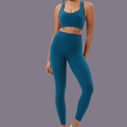 TDY ribbed leggings with pocket