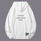 TDY White Hoodie