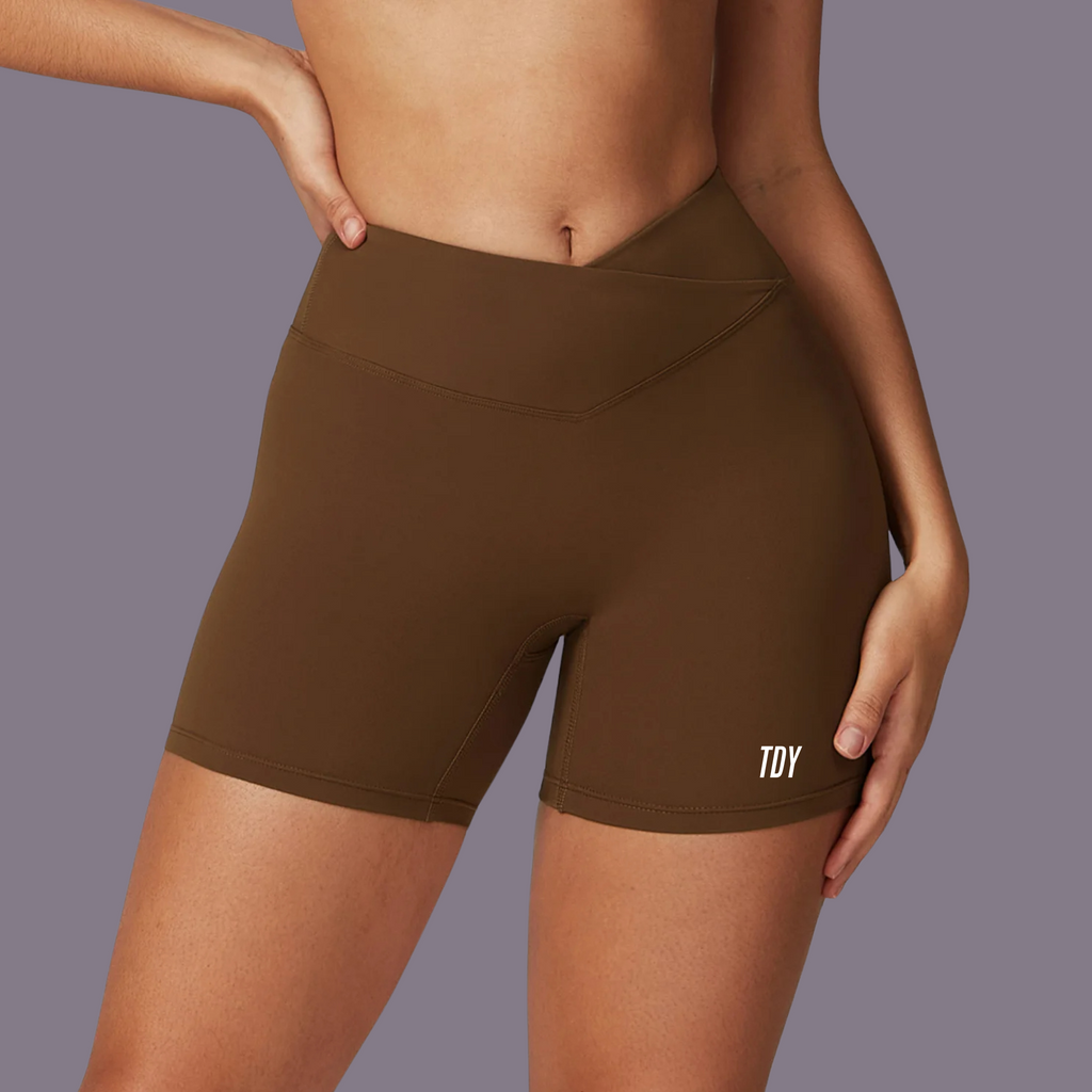 TDY Petite Scrunch Shorts Ceam