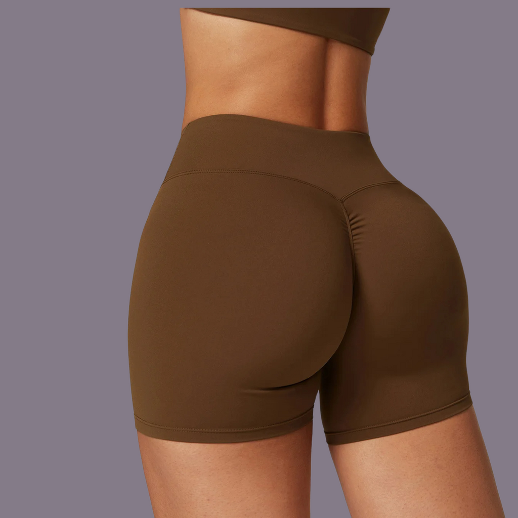 TDY Petite Scrunch Shorts Ceam