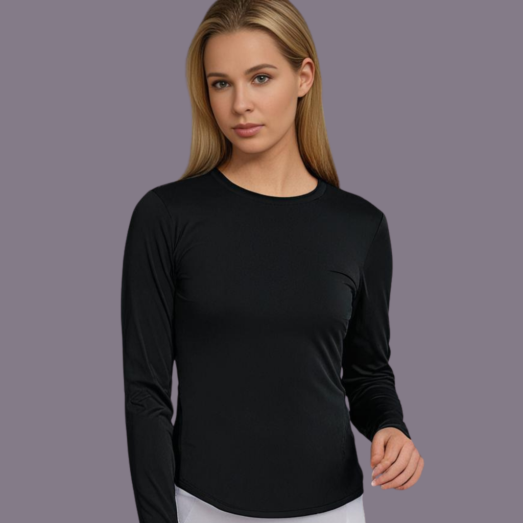 Long Sleeve Top with Thumb Holes