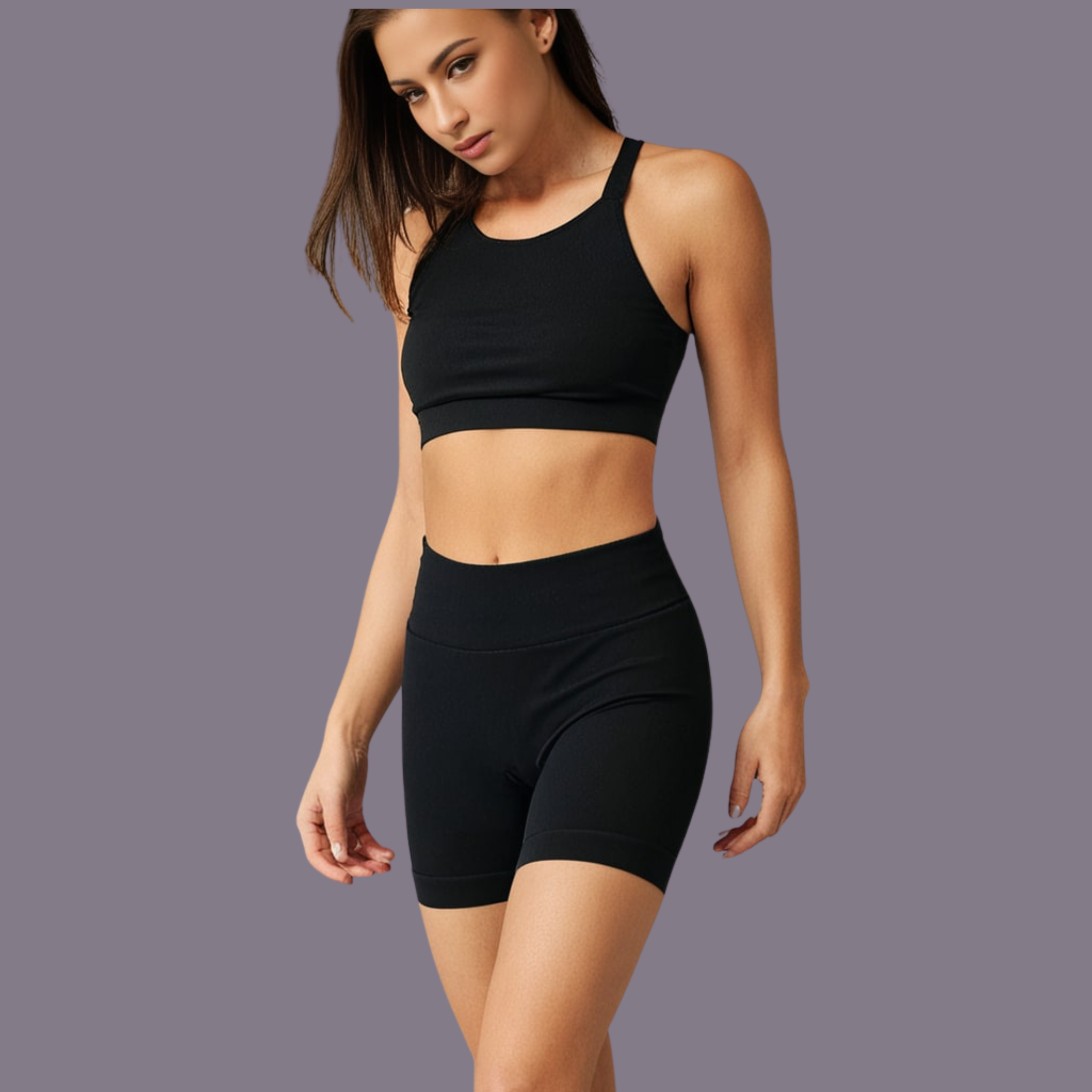 Vibrant Scrunch Shorts