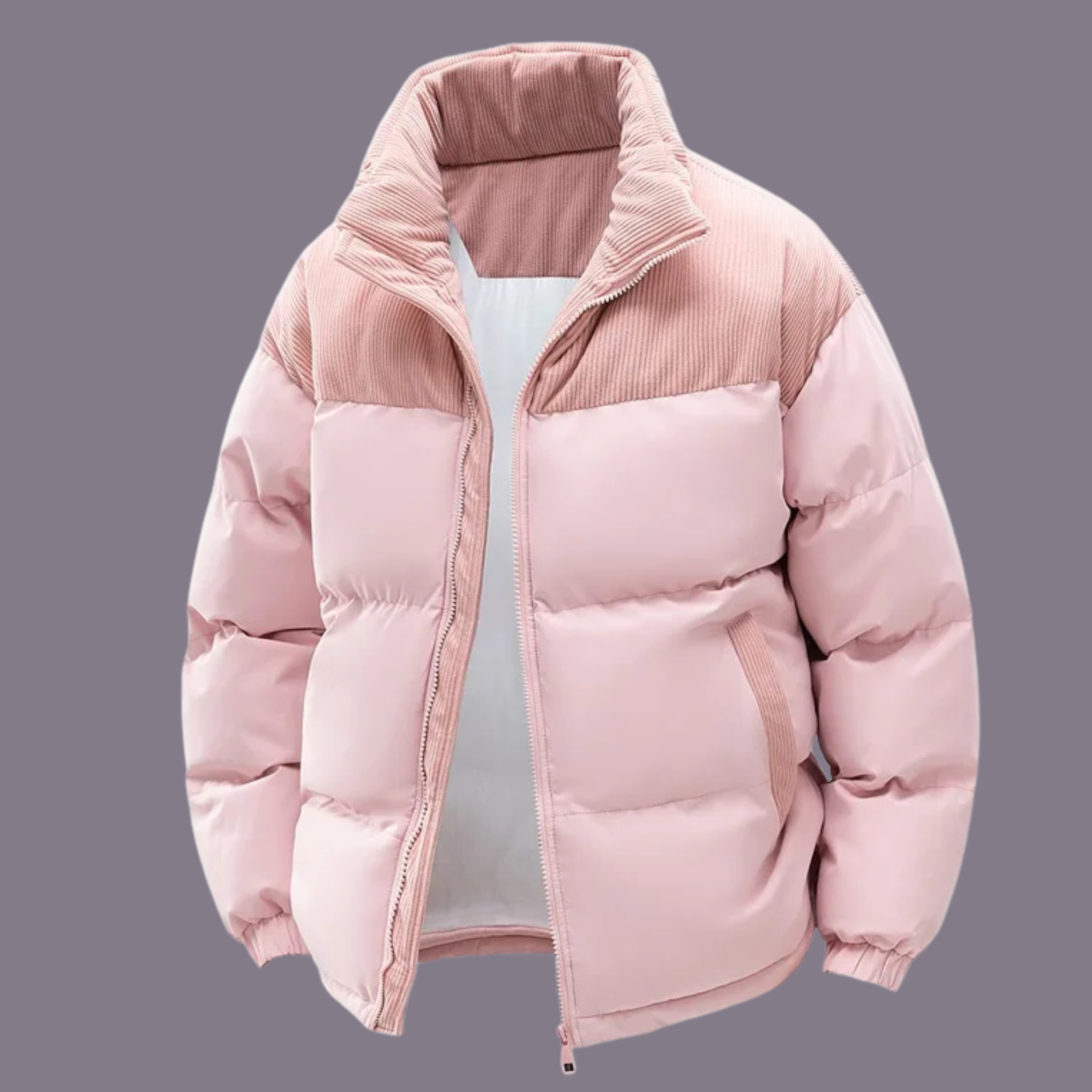 TDY Winter Jacket Brown / Beige