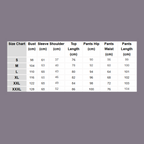 Modest two piece loungewear