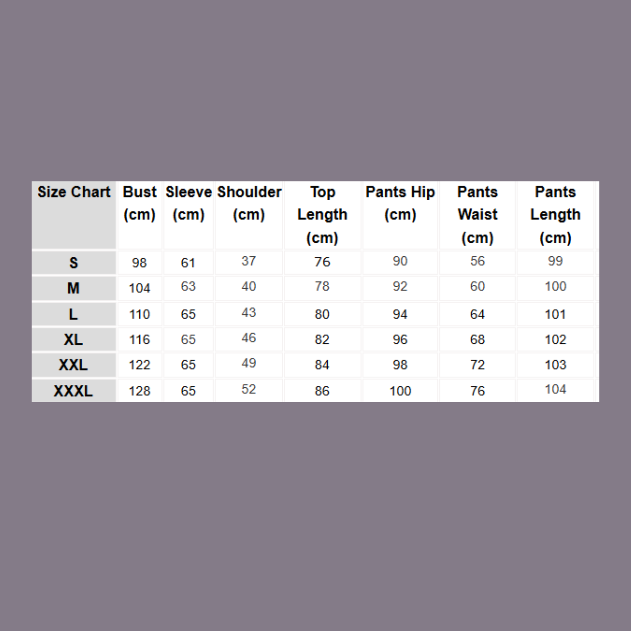 Modest two piece loungewear