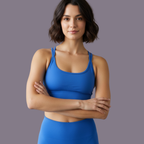 Vibrant Crop Top Olive Green