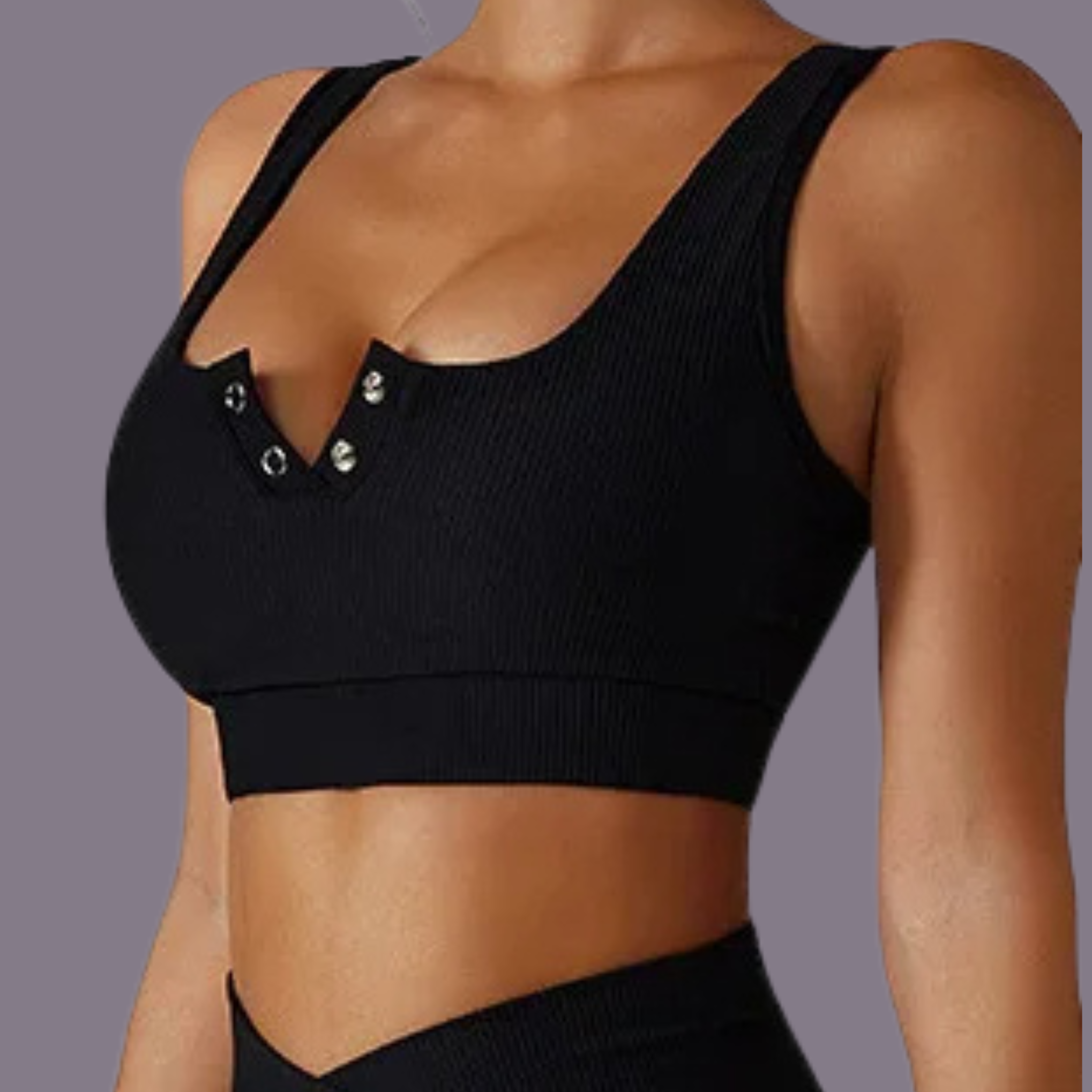 TDY Ribbed Crop