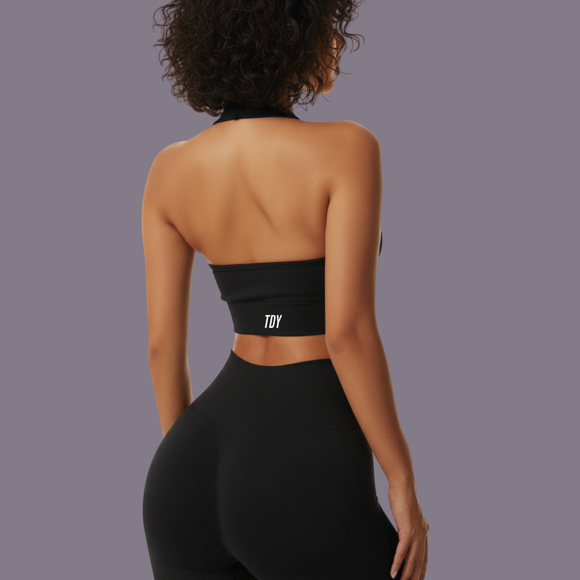 Vibrant Halter Brown