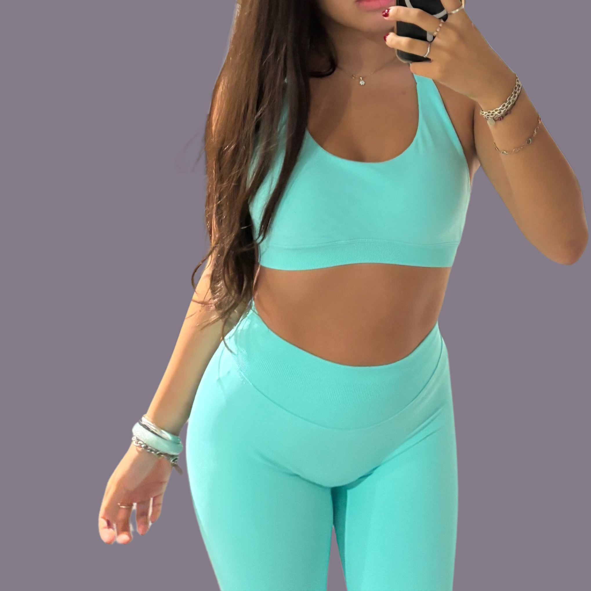 TDY Dynamic Mint Green Halter