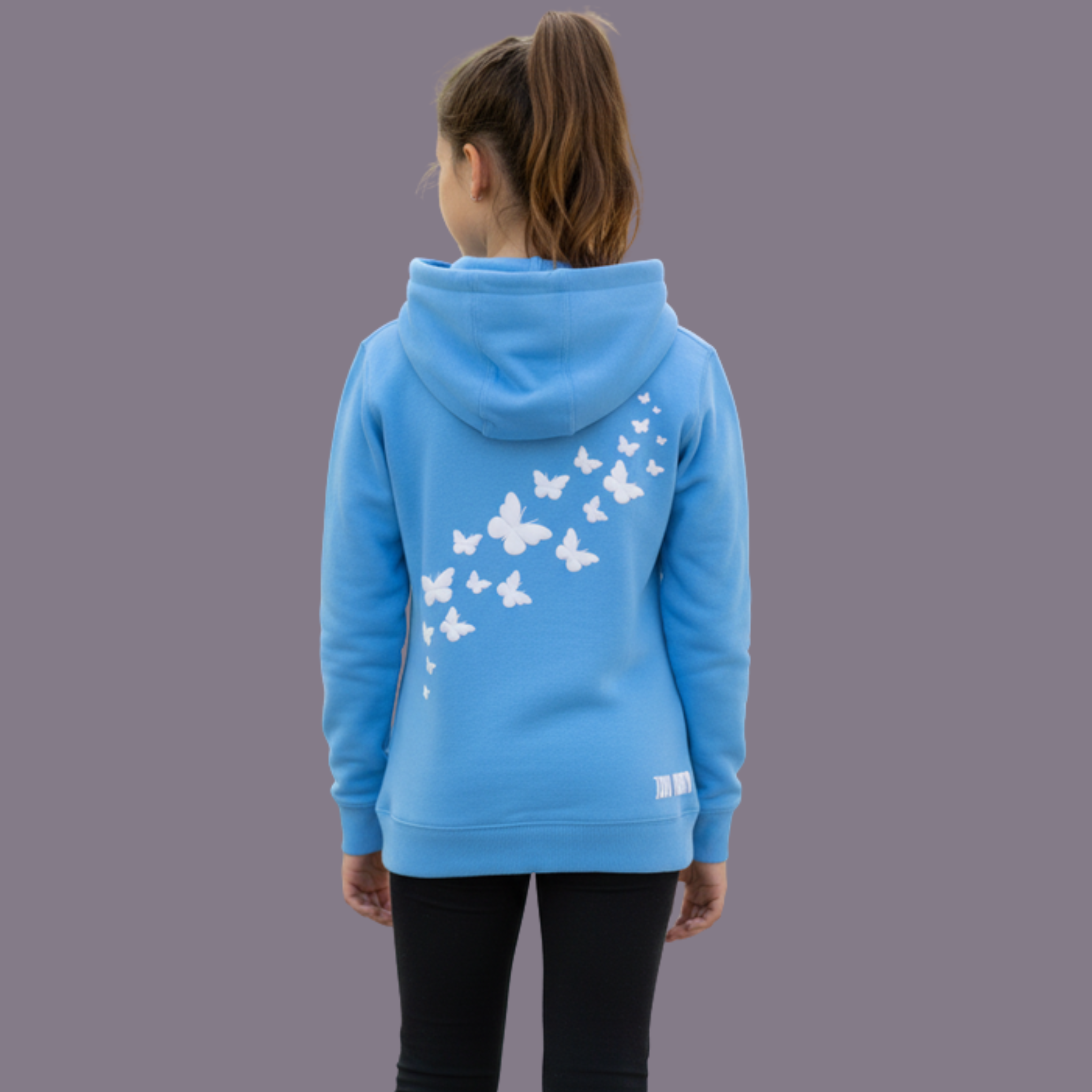 TDY Kids Hoodie Butterfly