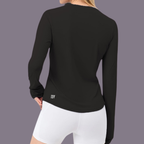 Long Sleeve Top with Thumb Holes