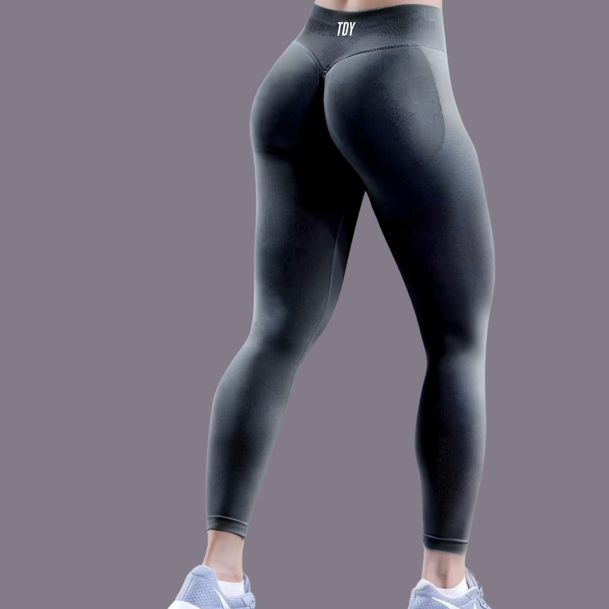 TDY Dynamic  Black Leggings