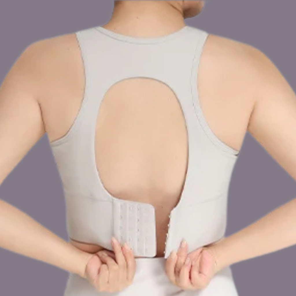 Hidden Pocket High Intensity Bra