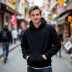 TDY Cosy Winter Hoodie with Drawstring