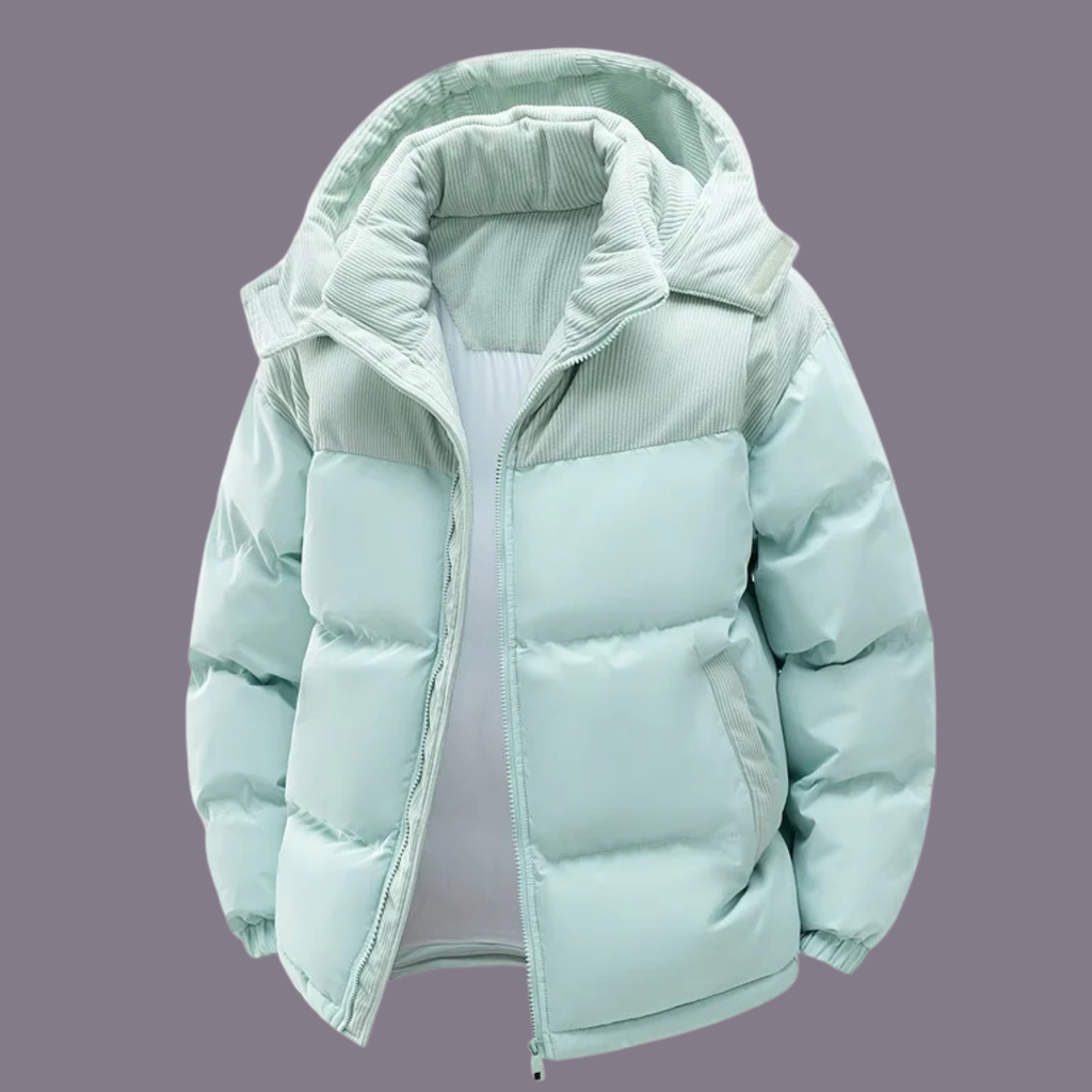 TDY Winter Jacket Aqua