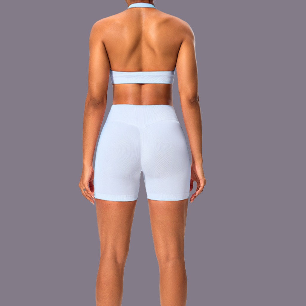 TDY Dynamic White Halter