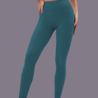 TDY ribbed leggings with pocket