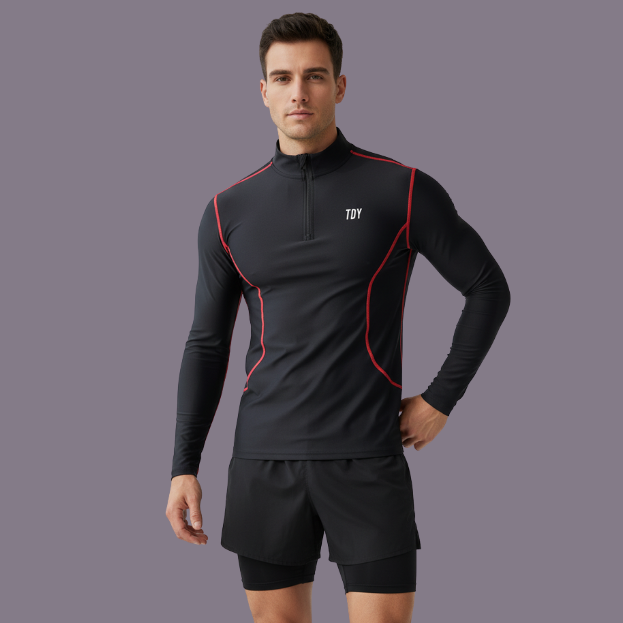 TDY Compression top long sleeve