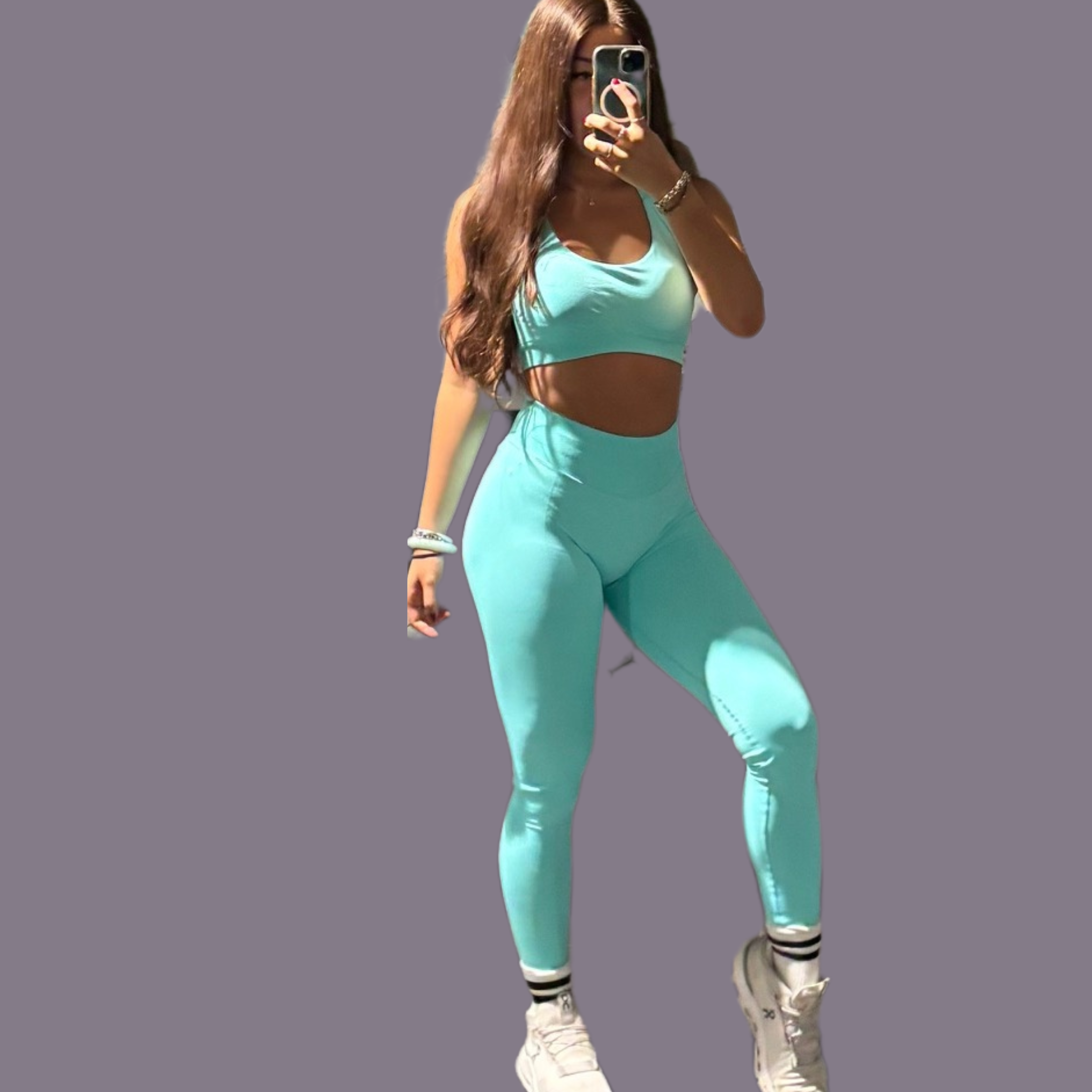 TDY Dynamic Mint Green Halter