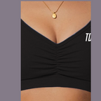 TDY Basic Black Exercise Bra