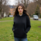 TDY Cosy Winter Hoodie with Drawstring