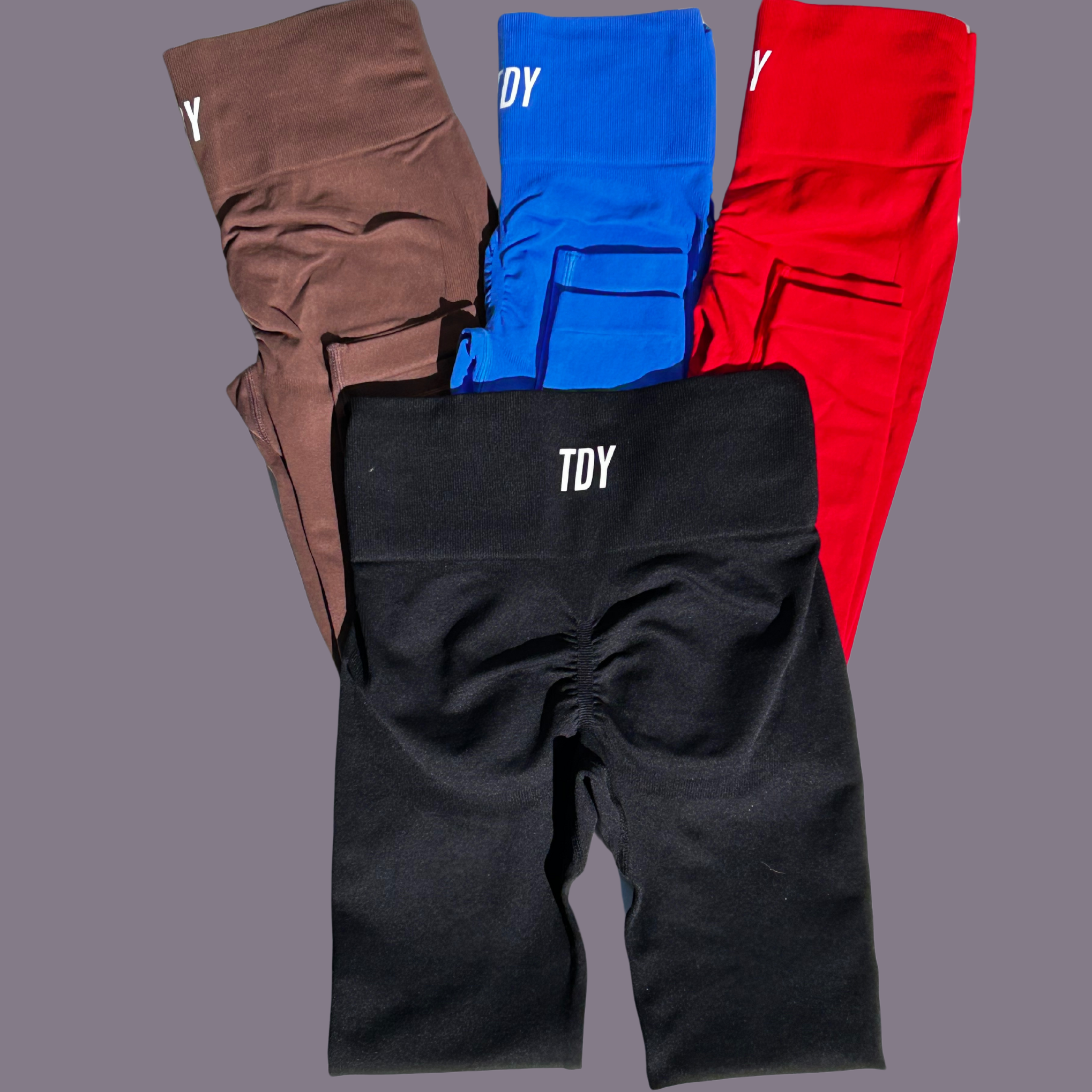 Vibrant Scrunch Leggings