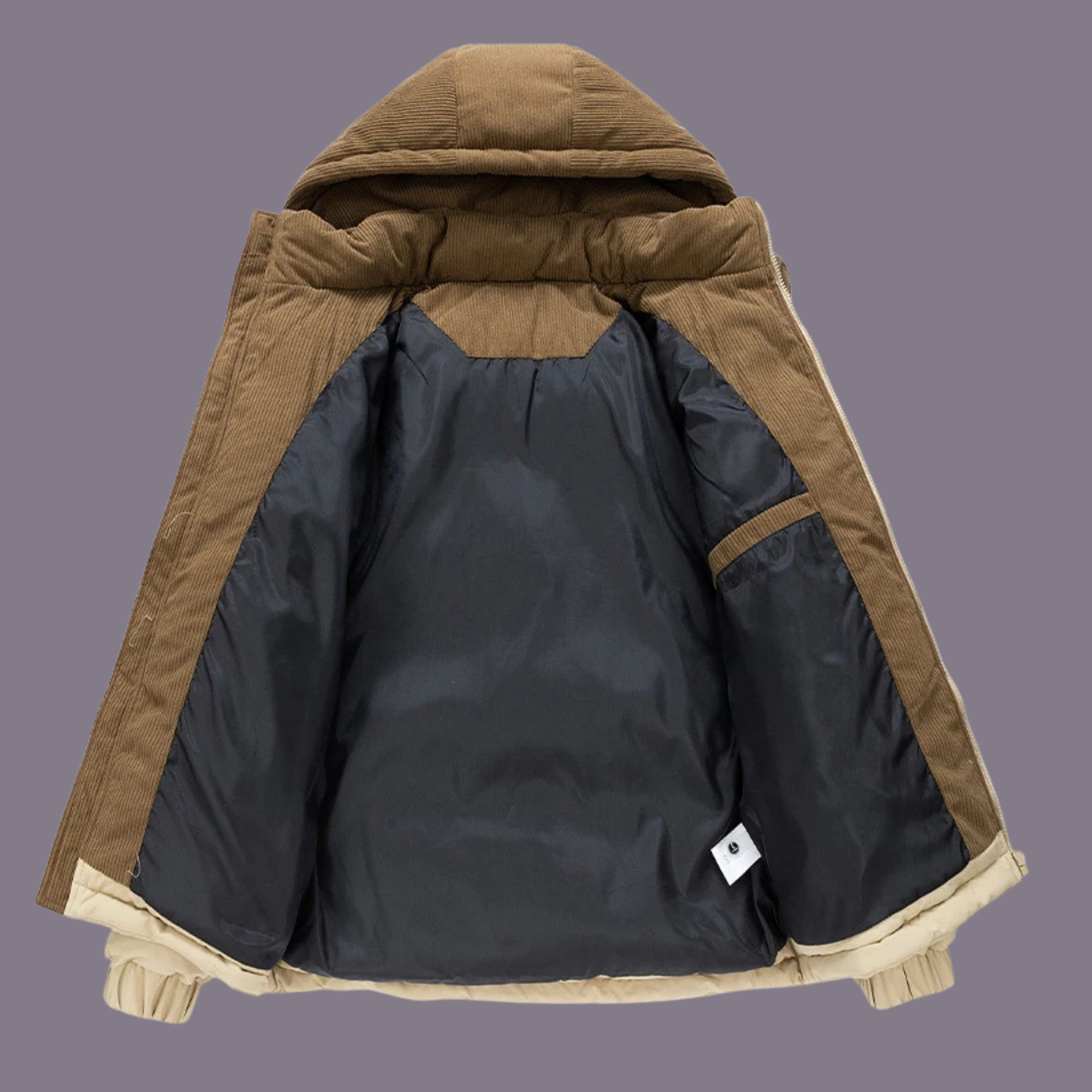 TDY Winter Jacket Brown / Beige