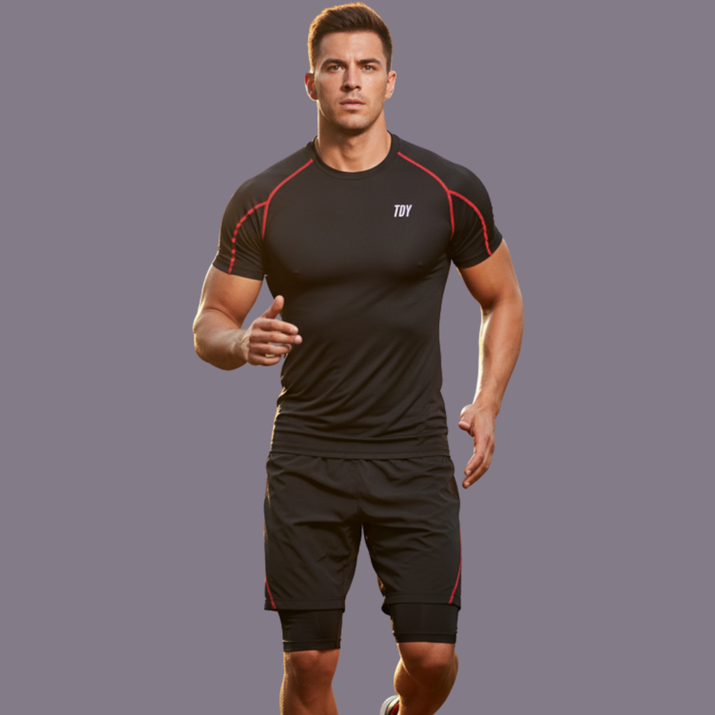 TDY Compression Short Sleeve