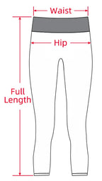 Vibrant Scrunch Leggings