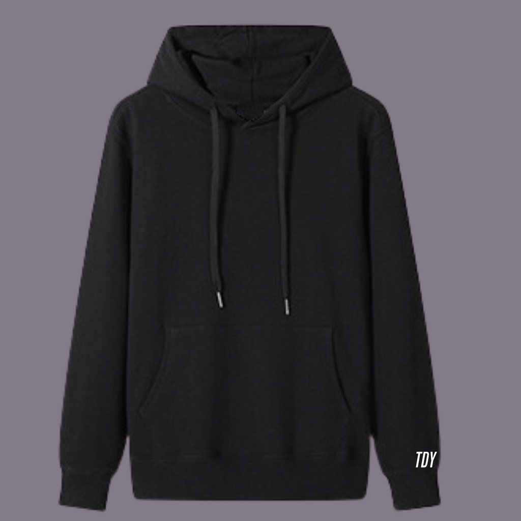 TDY Cosy Winter Hoodie with Drawstring