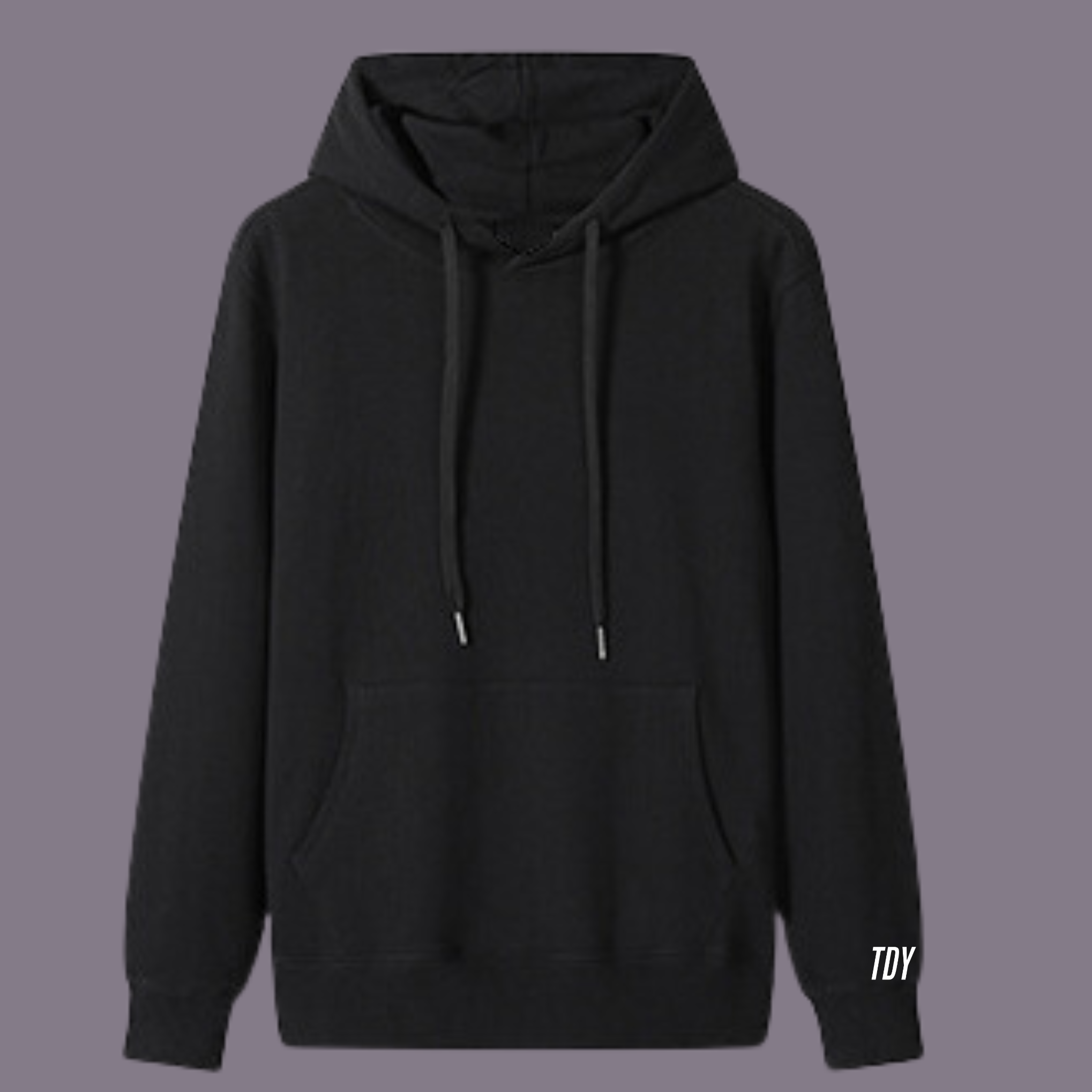 TDY Cosy Winter Hoodie with Drawstring