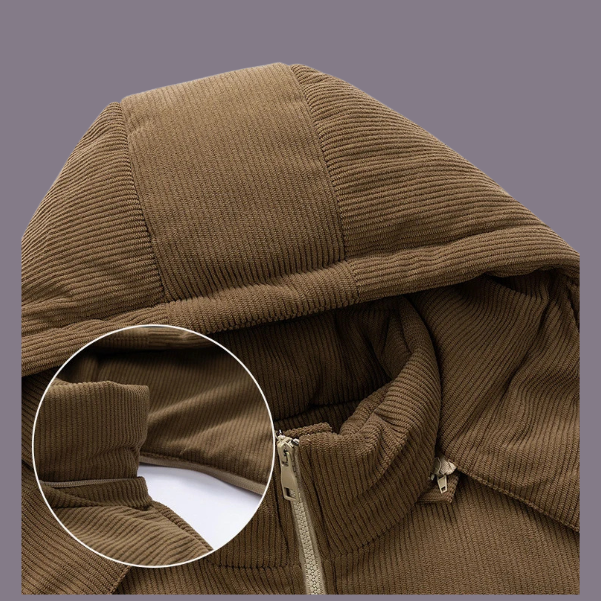 TDY Winter Jacket Aqua