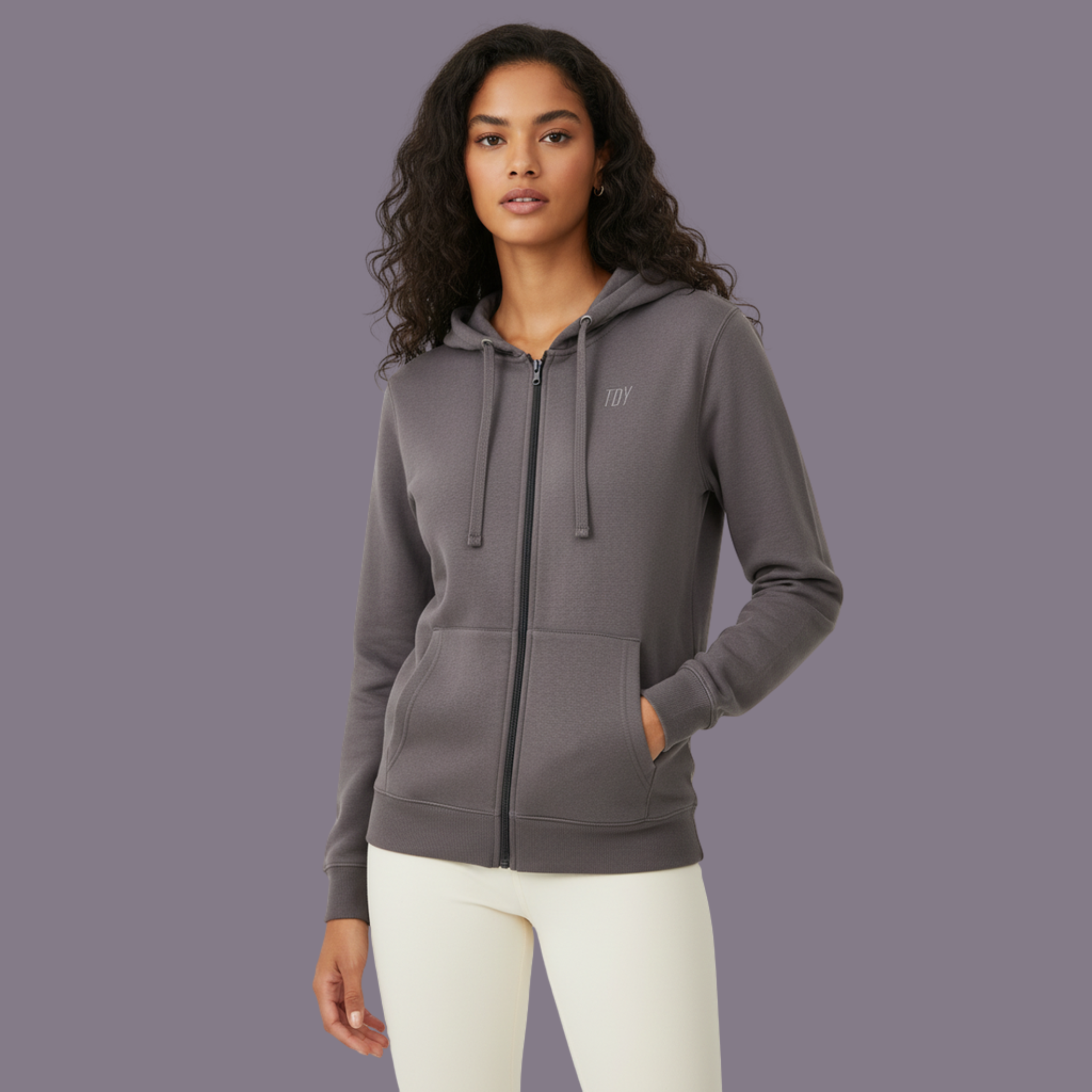 TDY Leah Zip UP Hoodie