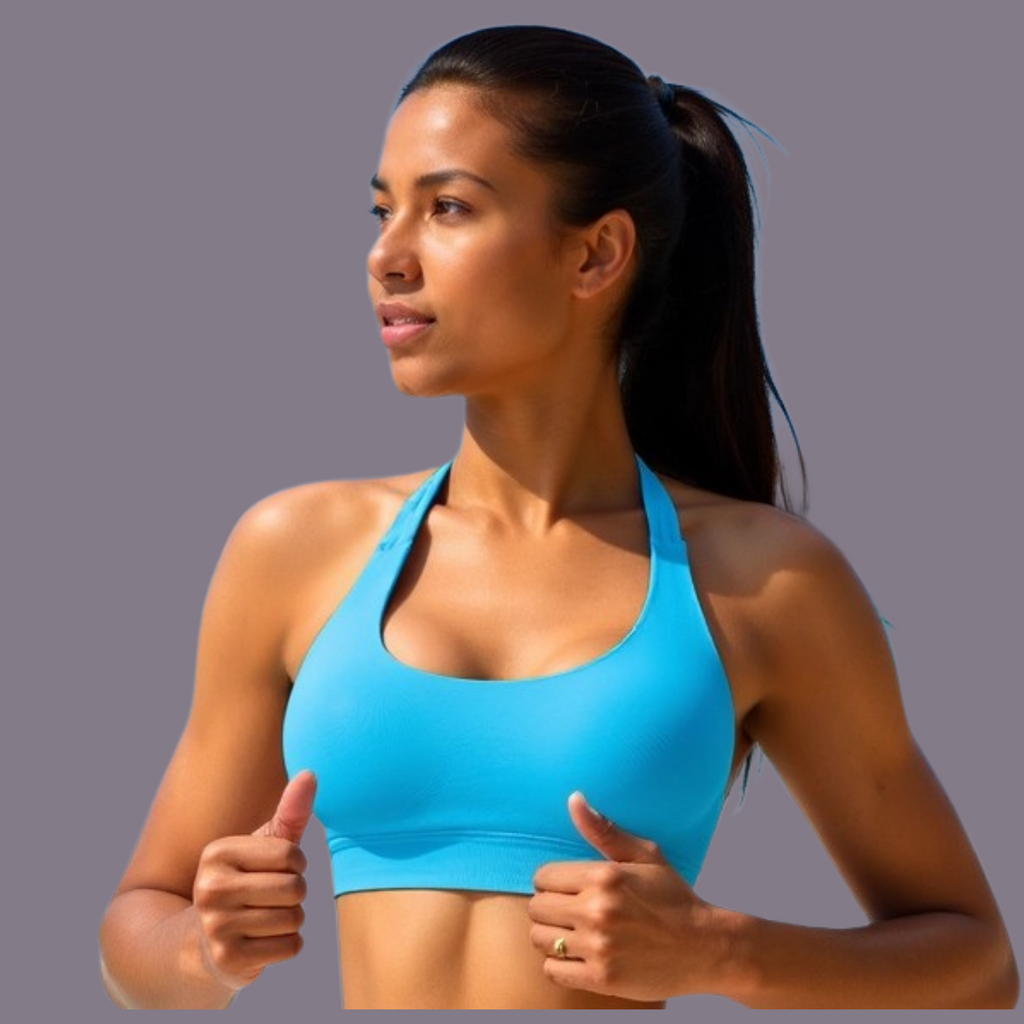 TDY Dynamic Baby Blue Halter