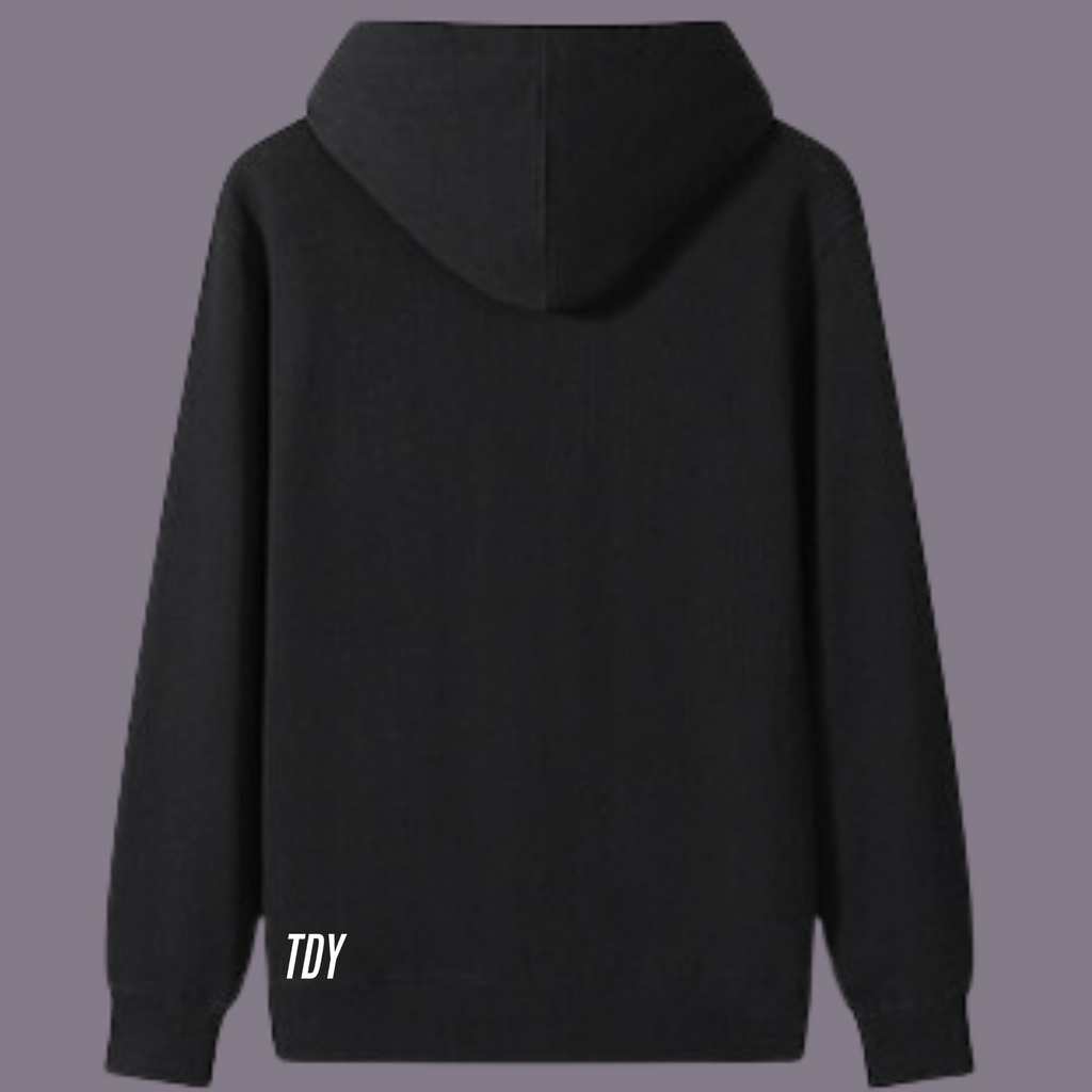 TDY Cosy Winter Hoodie with Drawstring