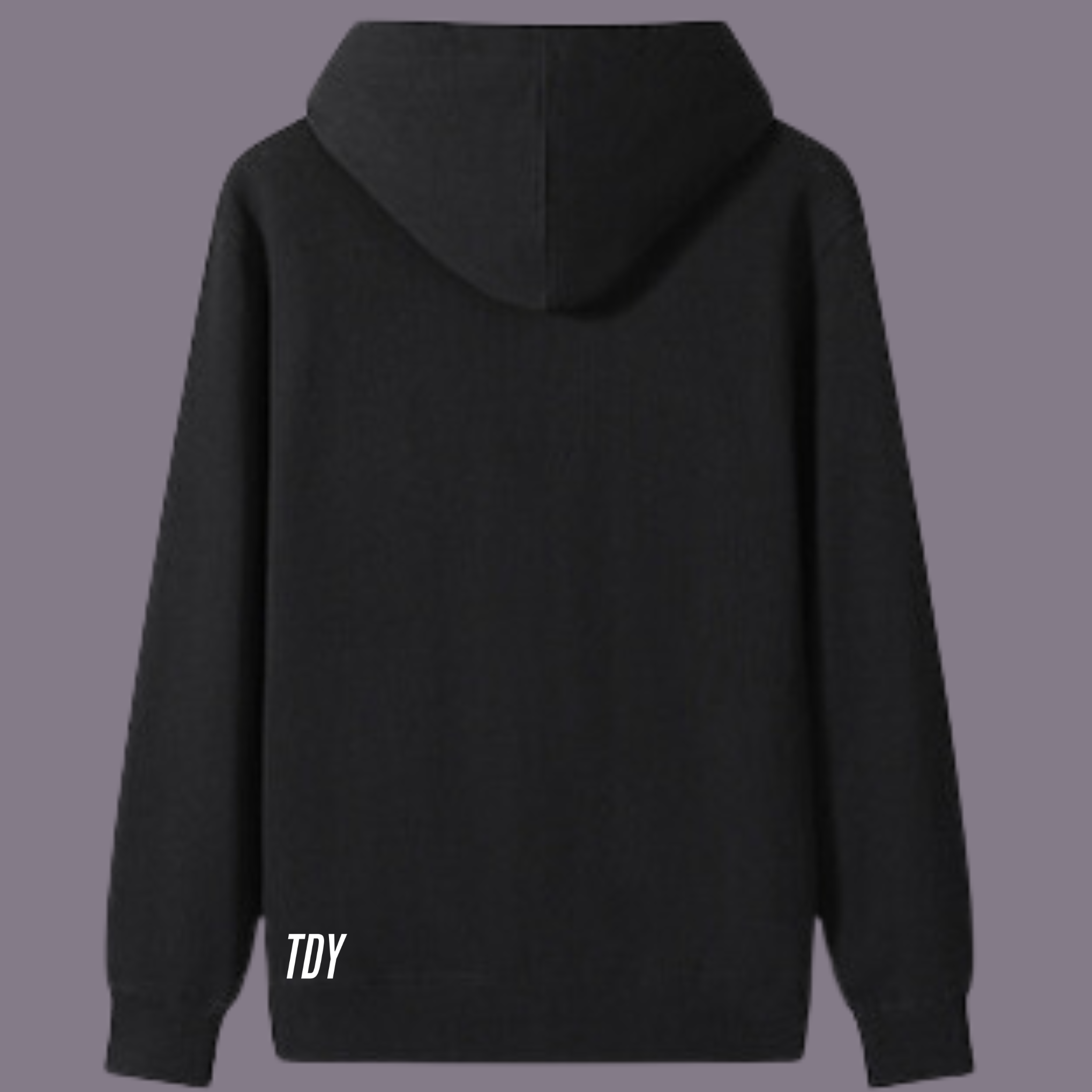 TDY Cosy Winter Hoodie with Drawstring