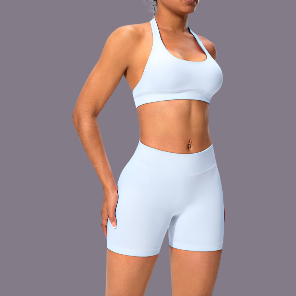 TDY Dynamic White Halter